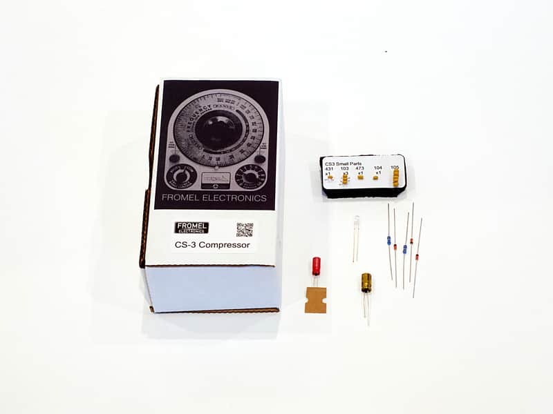 Fromel Supreme Mod Kit for Boss CS-3 Compression Sustainer Pedal image 1