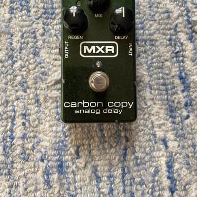 MXR M169 Carbon Copy Analog Delay 2008 - Present - Green image 1