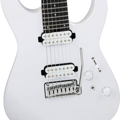 Charvel Pro-Mod Plus DK24-7 HH 2PT EB, Ebony Fingerboard, Celestial Silk image 3
