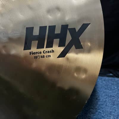 Sabian 19" HHX Fierce Crash Cymbal (1395 grams) image 2