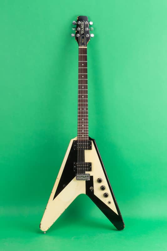 Hamer Michael Schenker Vector Model 1982 - Black and White image 1