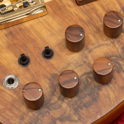 【new】D'Mark Guitars / Alpha 5 Buckeye MASTER SERIES #23A0010 4.040kg【GIB Hyogo】【price included SHIPPING & IMPORT TAX & VAT】 image 9