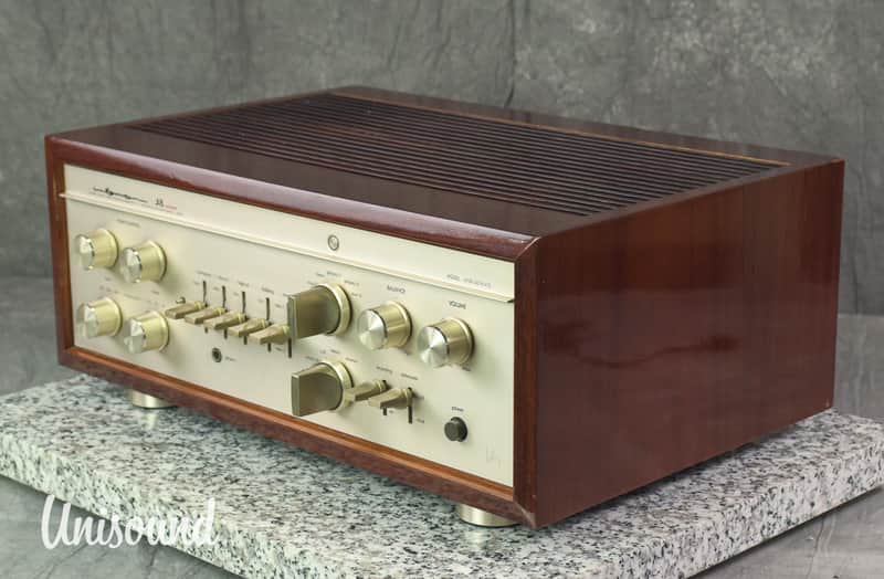 LUXMAN LX38 ULTIMATE Integrated Amplifier Wooden Cabinet | Reverb