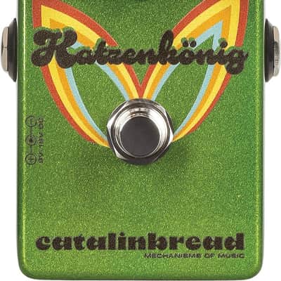 Catalinbread Katzenkönig 70s Edition Fuzz Pedal image 1