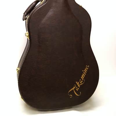 Takamine EAN10C Pro Series Dreadnought Cutaway Acoustic-Electric Guitar + Case image 12