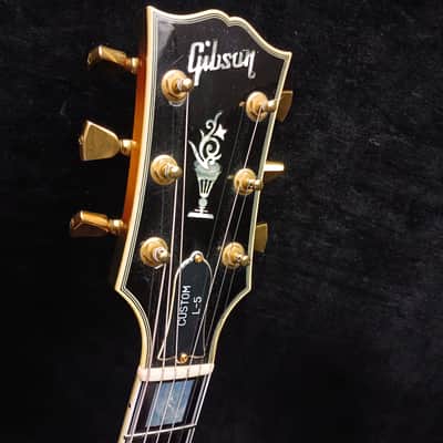 1997 Gibson L5-CES w/ OHSC image 5