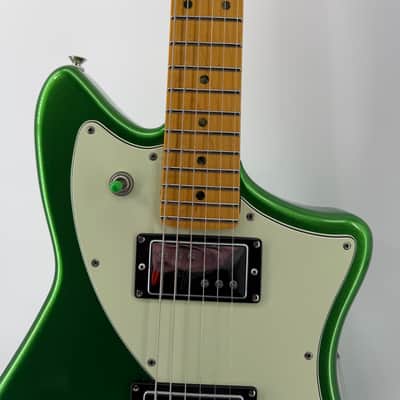 Fender Player Plus Meteora HH 2022 - Present - Cosmic Jade - Matching Japanese Neck! Pro Luthier Mod! image 5