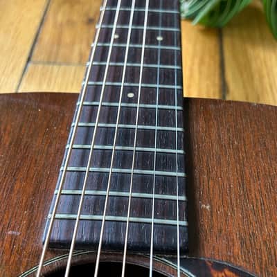 1957 Martin 00-17 Mahogany Acoustic Guitar w/ Chipboard Case image 6