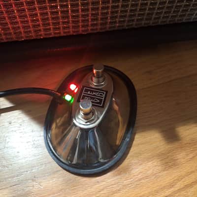 Fender Rivera-Era Replacement Footswitch (Super Champ, 75, Concert II, etc) image 1