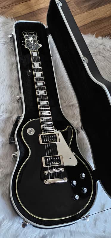 ギター Epiphone Limited Edition 78Les Paul Epiphone Limited Edition 78 Les Paul Custom John Sykes with