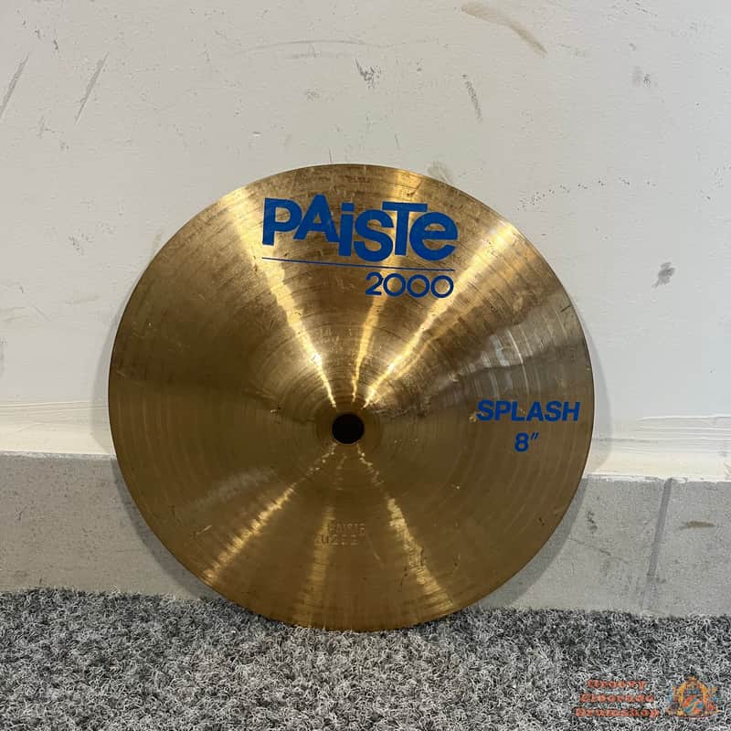 Paiste 2000 8” Splash Cymbal image 1
