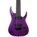 Schecter Guitar Research John Browne Tao-8 Electric Guitar Regular Satin Trans Purple