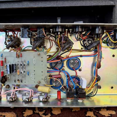 Vintage 1976 Marshall JMP Super Bass 100w MKII Valve Amplifier Head *1970s* Bild 23