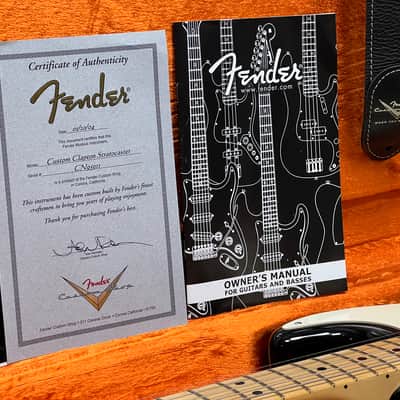 Fender Custom Shop Eric Clapton 'Blackie' Stratocaster 2004 image 17