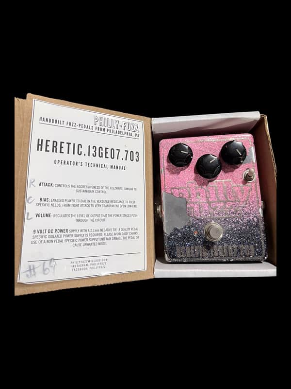 Philly Fuzz Heretic X8780 image 1