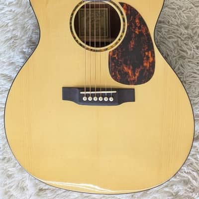 Recording King RGA-G6CFE5 Solid Top Grand Auditorium Acou/Elec Cutaway Guitar image 1