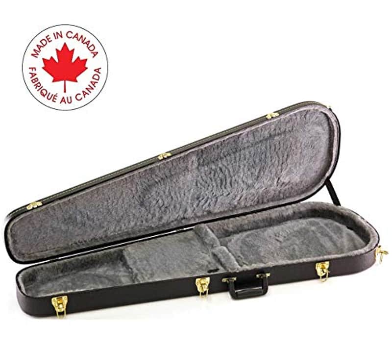 Deluxe Hardshell Bass Guitar Case (built road-tough) with Lockable Latch (Made in Canada) image 1