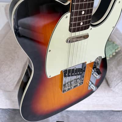 Fender Made In Japan 1962 Reissue Telecaster Custom - Gloss Nitrocellulose image 10