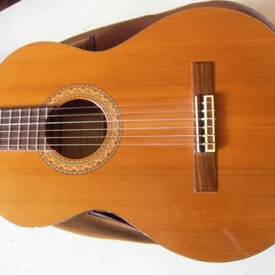 Konzertgitarre klassische Gitarre von Antonio de Cartagena Modell Madrid 6P Baujahr 1987 Zeder image 2