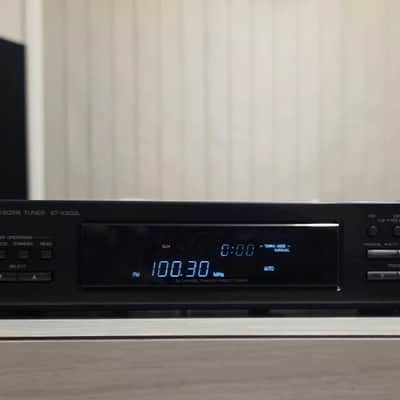 VINTAGE TECHNICS STEREO SYNTHSESIZER TUNER FM/AM/MADE IN JAPAN image 1