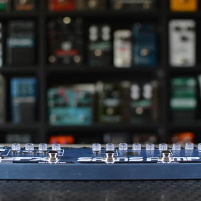 Tech 21 Bass Fly Rig V2 2021 - Blue image 3