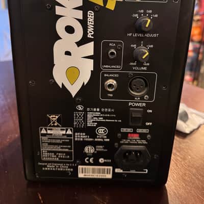 KRK RP-5 Rokit2-Way 5" Active Studio Monitor (Single) FOR PARTS NOT WORKING image 2
