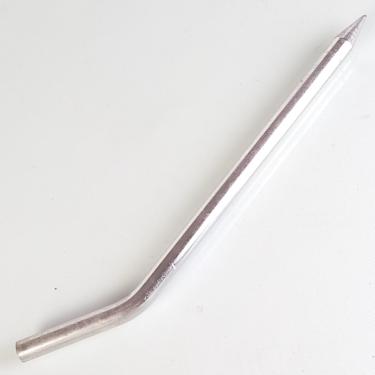 Camco Bass Drum Spur 45-Degree Disappearing Style Angled 3/8" Vintage 60s Chrome — main photograph