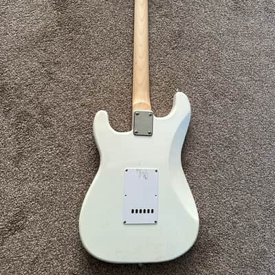 Kurt Cobain K White Strat Replica Build Electric Guitar image 4