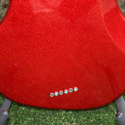 Vaccaro X-Ray V2 Red Sparkle - MINT! image 10