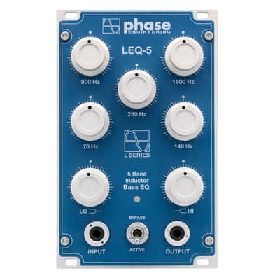 Phase Engineering LEQ-5 Eurorack Bass Equaliser image 2