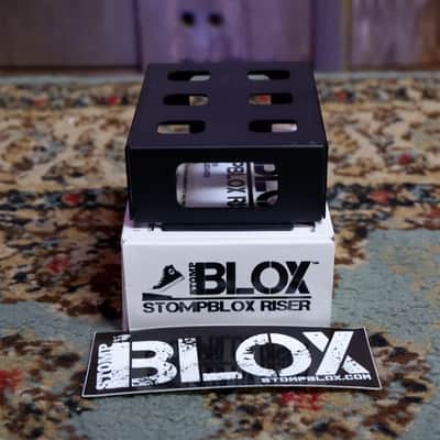 Stompblox Pedal Riser for Stompblox Pedalboard - Black Metal image 1
