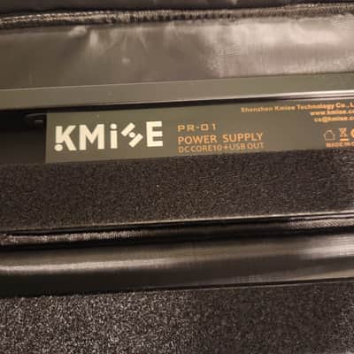 Like New Kmise PR -01 Powered Pedal Board with Accessories Kmise image 4