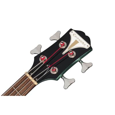 Epiphone Newport Bass Pacific Blue - 4-String Electric Bass image 5
