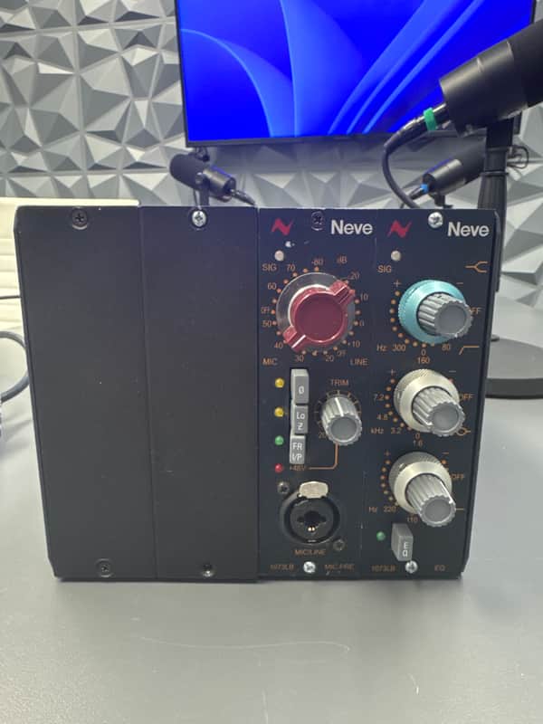 AMS Neve 1073LB 500 Series Mic Preamp and EQ and LB image 1