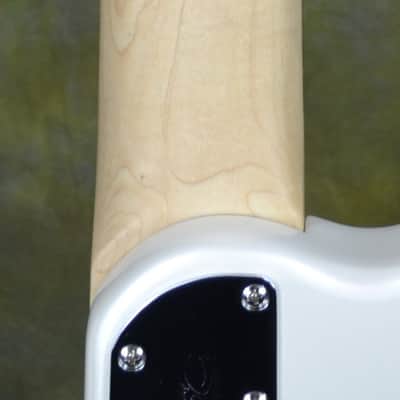 Sterling by Music Man JP70D John Petrucci 7 String Pearl White SBMM Electric Guitar image 9