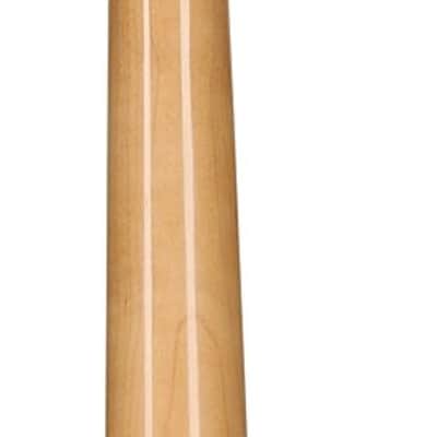 Squier Classic Vibe Active '70s Jazz Electric Bass, Maple Fingerboard, Black Pickguard, Mocha image 8