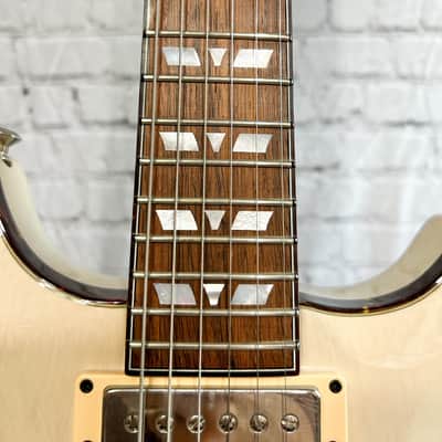 Hamer Studio Custom (2007) Trans White image 4