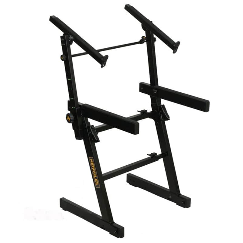 Hercules Z Keyboard stand - 2 Tiers image 1