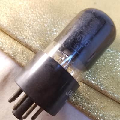 Tung-Sol 1% Tight Matched Pair (2) JAN-CTL-6V6GT tNOS AT1000 TESTED Vacuum Tubes greyglass military Premium Beam Power 6V6 1942-1952 image 12