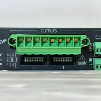 POWERSOFT QUATTROCANALI  2404 DSP 2400-WATT 4 CHANNEL POWER AMPLIFIER #6004 THS image 6