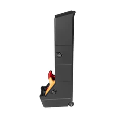 Gator Cases Mini Vault Rack for Two (2) Electric Bass Guitars; (GTR-MINIVAULT-B2) image 5