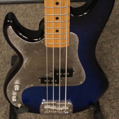 1991 G&L  SB-1 Left Handed Blueburst image 5