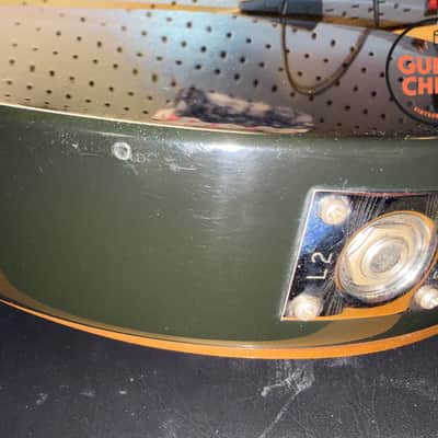 1989 Rickenbacker 325V59 Jetglo OHSC image 23