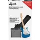 Squier Affinity Stratocaster HSS Pack | Lake Placid Blue