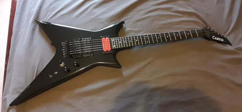 Carvin X220 1990 - Black Gloss image 1