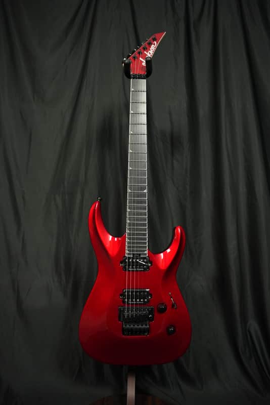 Jackson Pro Plus Series Soloist SLA2 2026 Red Crystal image 1