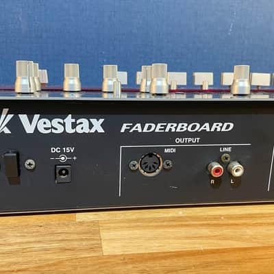 [Extremely Rare] Vestax Faderboard Sampler / Synthesizer image 7