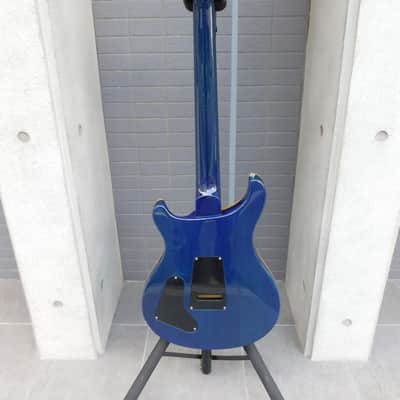 PRS Custom 22 Tremolo 2013 Makena Blue image 4