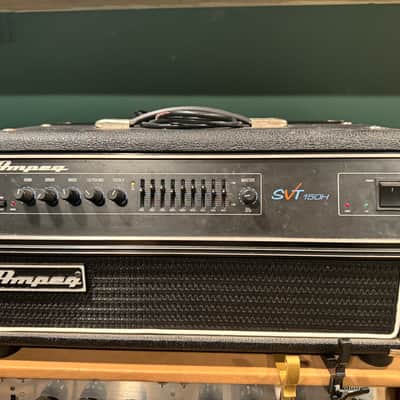 AMPEG SVP-BSP Billy Sheehan Tube Preamp (Made in USA) | Reverb