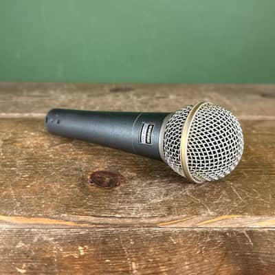 Shure BETA 58A Handheld Supercardioid Dynamic Microphone 1996 - Present - Black image 2